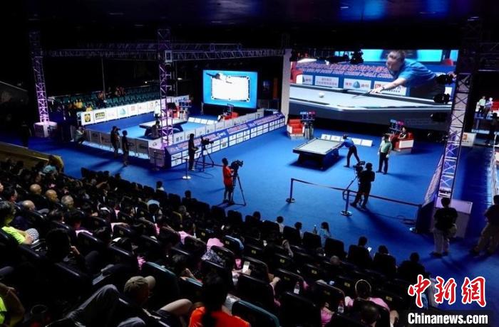 全球关注的九球盛事在中