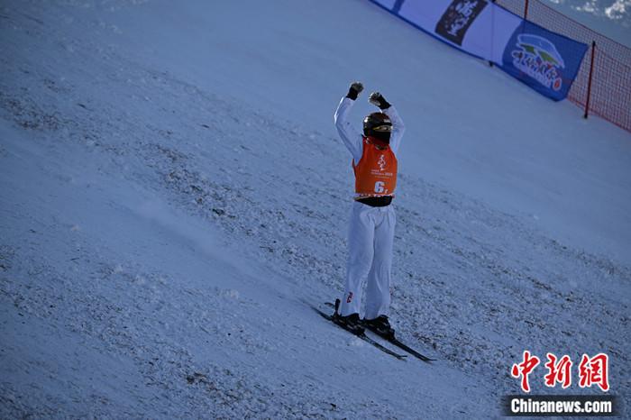 十四冬自由式滑雪空中技