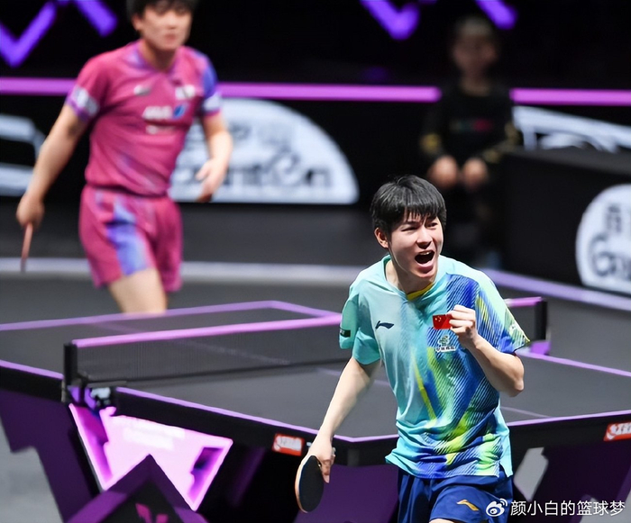 张本智和爆冷负于温瑞博