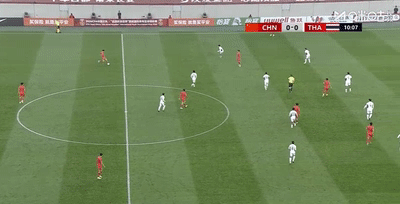 向余望率U23国足逆转泰国U23队 2-2逼平对手