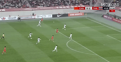 向余望率U23国足逆转泰国U23队 2-2逼平对手