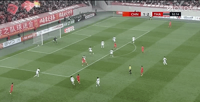 向余望率U23国足逆转泰国U23队 2-2逼平对手