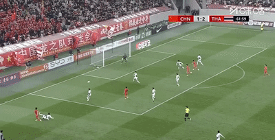 向余望率U23国足逆转泰国U23队 2-2逼平对手