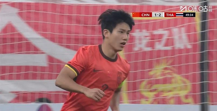 向余望率U23国足逆转泰国U23队 2-2逼平对手
