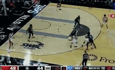 杨瀚森鏖战34分钟砍18+7 帮助撕裂之城险胜奥斯汀