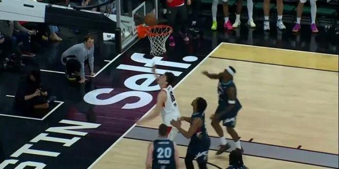 杨瀚森鏖战34分钟砍18+7 帮助撕裂之城险胜奥斯汀