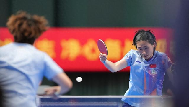 王艺迪力克陈熠锁定女队席位 蒯曼强势晋级世乒