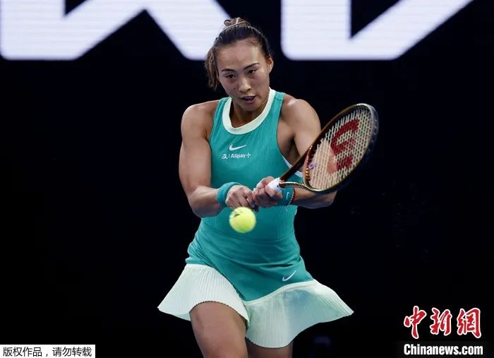 郑钦文在澳网夺得大满贯亚军，世界排名攀升至