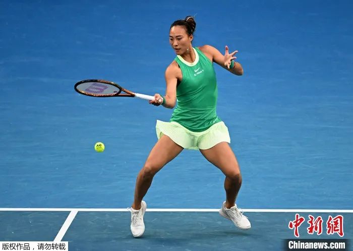 郑钦文在澳网夺得大满贯亚军，世界排名攀升至