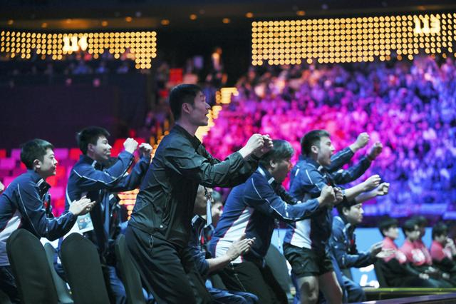 伦敦世乒赛国乒男队面临前所未有的挑战