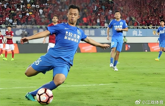 山东泰山年轻锋线新星崛起 韩鹏力推路俊伟挑大