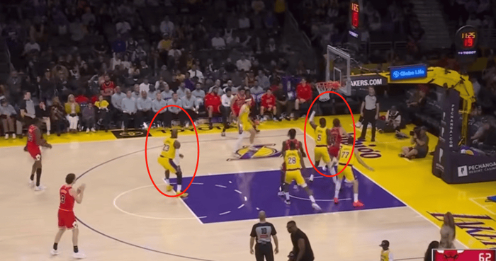 詹姆斯防守转型助力湖人三月战绩飙升