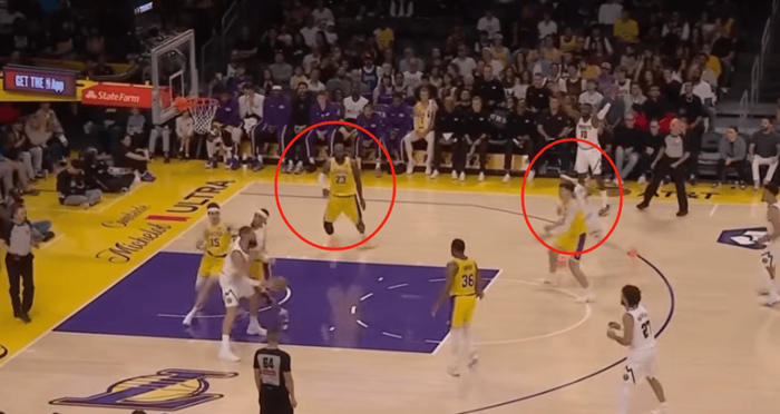 詹姆斯防守转型助力湖人三月战绩飙升