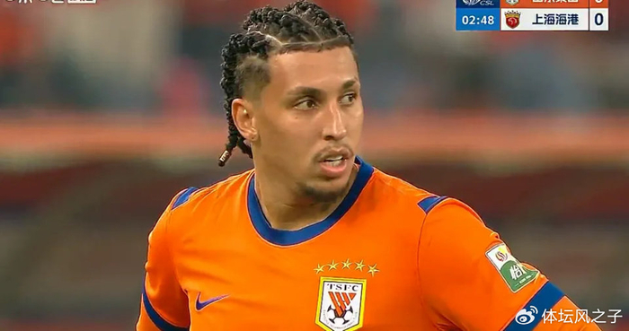 山东泰山主场1-1战平上海海港 宿茂臻：过程积极