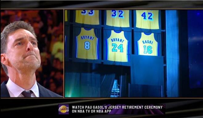 科比影像致敬加索尔：兄弟情谊铸就紫金王朝