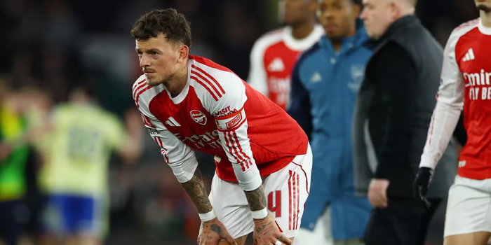 阿森纳争冠陷危机 怀特低迷或重演霍尔丁悲剧