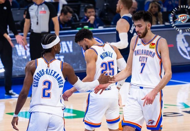 雷霆掀翻森林狼刷新纪录 勇士惨遭逆转骑士爆冷